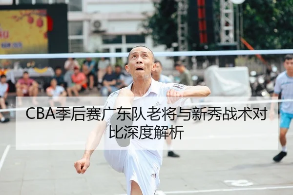 CBA季后赛广东队老将与新秀战术对比深度解析